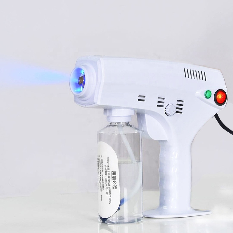 Stérilisateur automatique Pro cheveux nano pistolet à vapeur blue ray stérilisateur anion désinfectants électriques nano pistolet